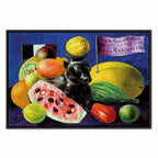 Frida Kahlo Still Life Art Canvas Print
