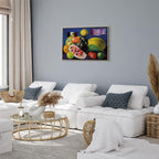 Frida Kahlo Still Life Art Canvas Print