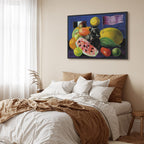 Frida Kahlo Still Life Art Canvas Print
