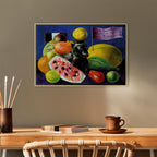 Frida Kahlo Still Life Art Canvas Print