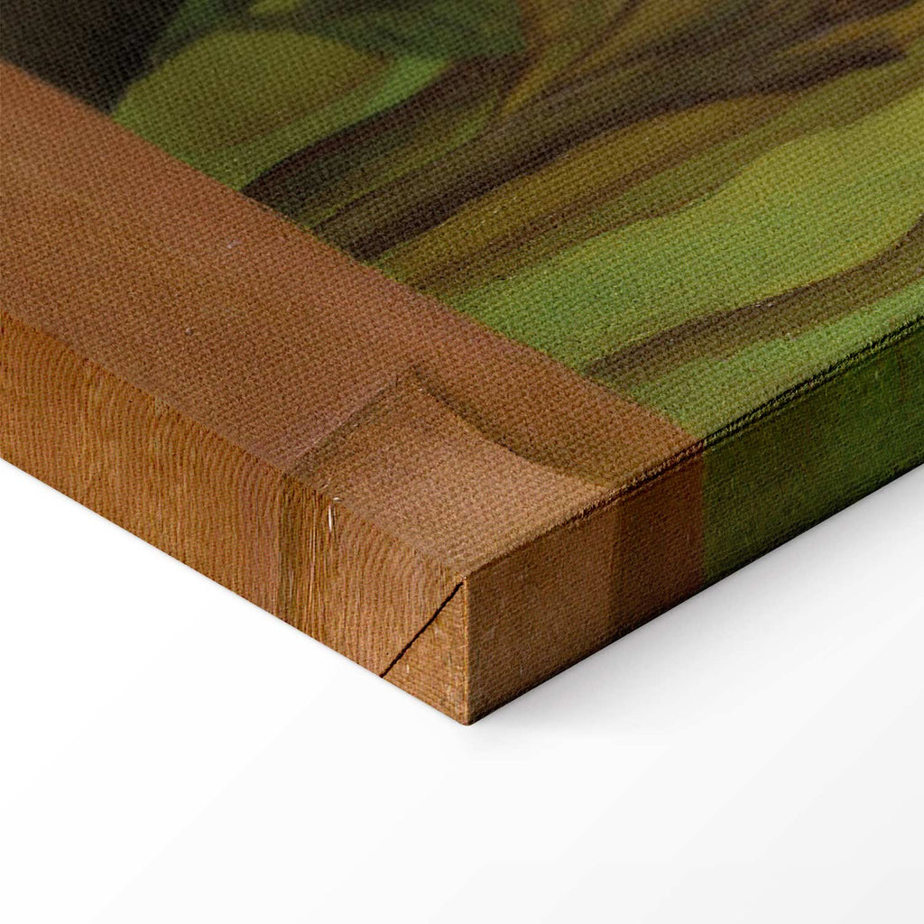 Frida Kahlo My Nurse and I Classic Canvas Print