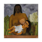 Frida Kahlo My Nurse and I Classic Canvas Print