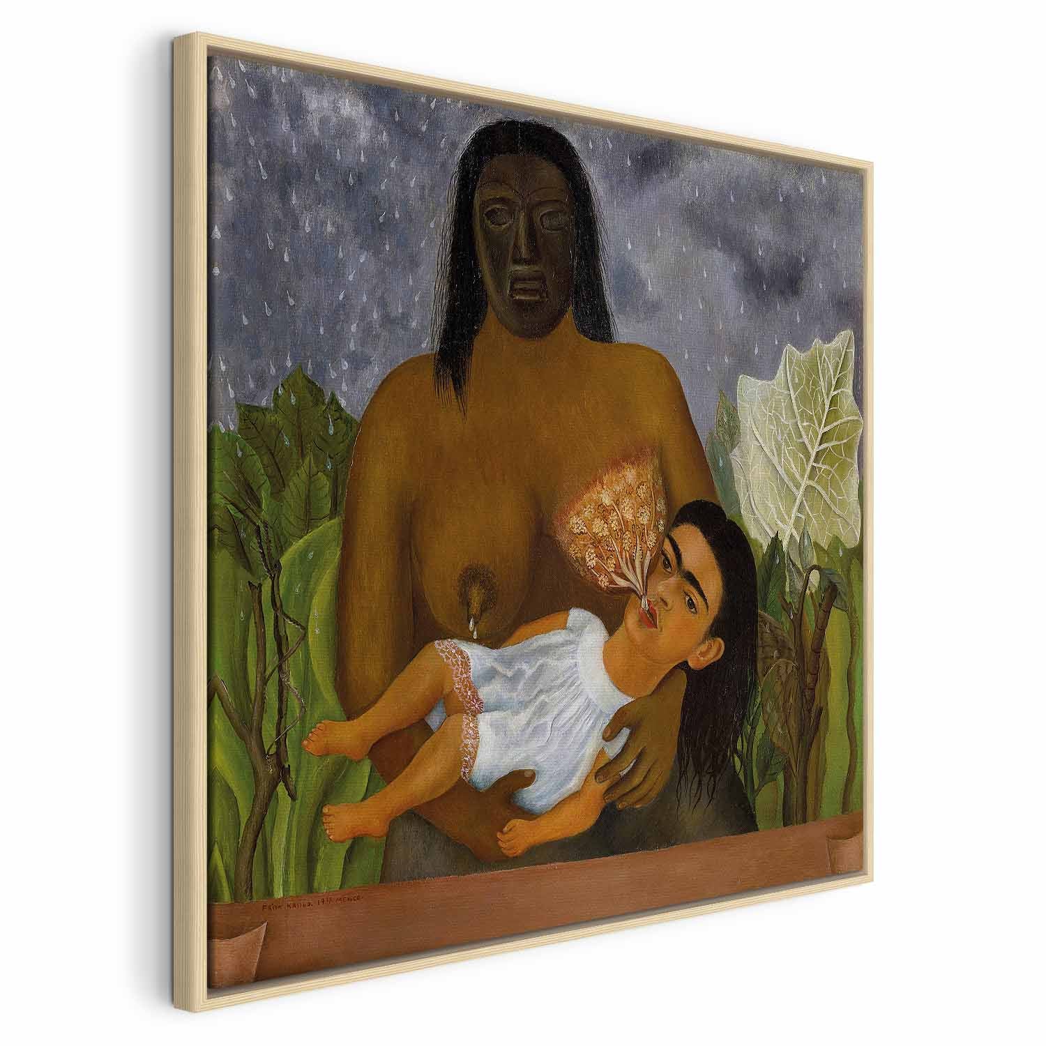 Frida Kahlo My Nurse and I Classic Canvas Print