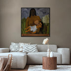 Frida Kahlo My Nurse and I Classic Canvas Print