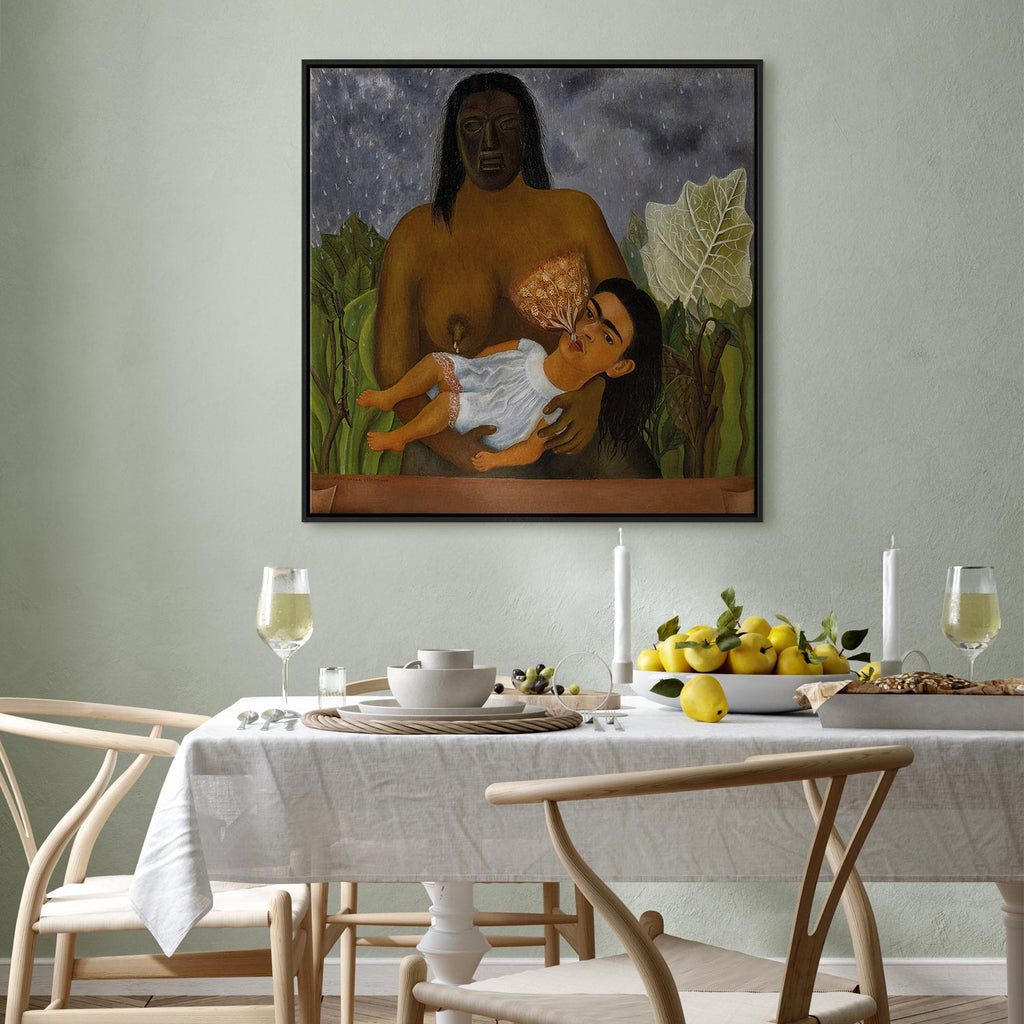 Frida Kahlo My Nurse and I Classic Canvas Print