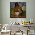 Frida Kahlo My Nurse and I Classic Canvas Print