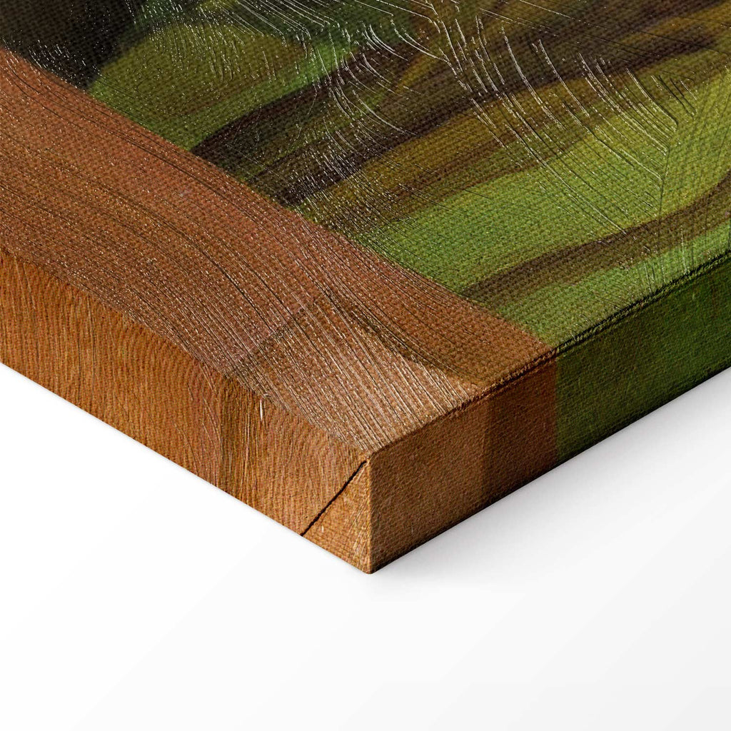 Frida Kahlo My Nurse and I Classic Canvas Print