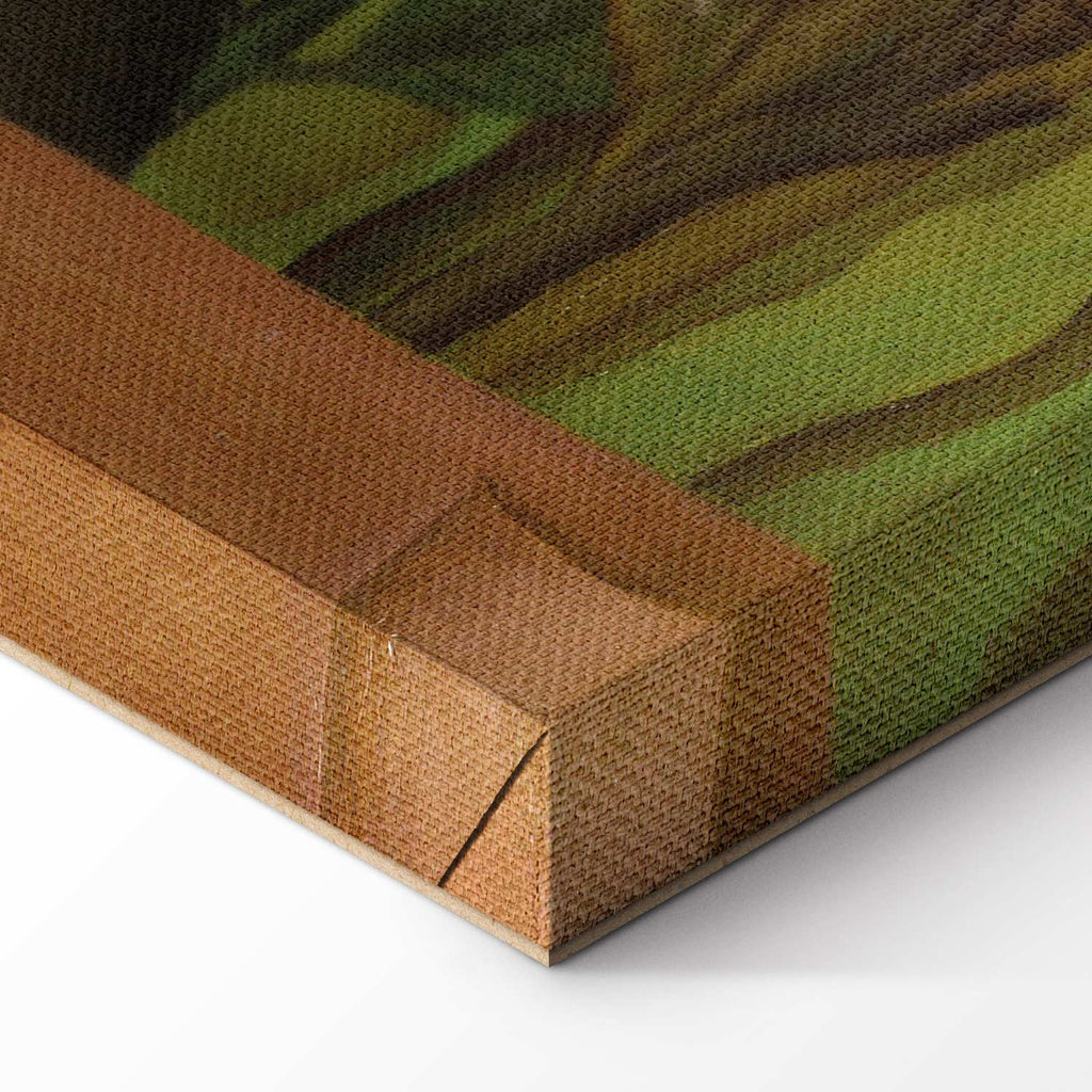 Frida Kahlo My Nurse and I Classic Canvas Print