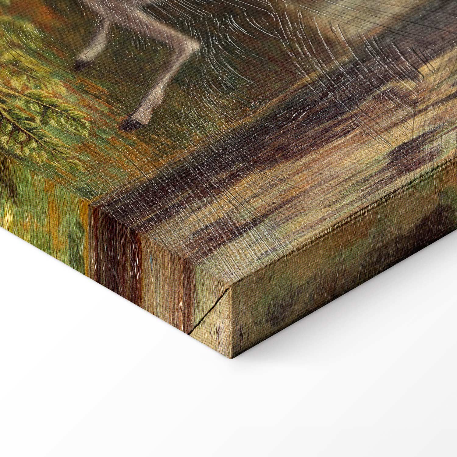 Frida Kahlo Wounded Deer Surreal Canvas Print