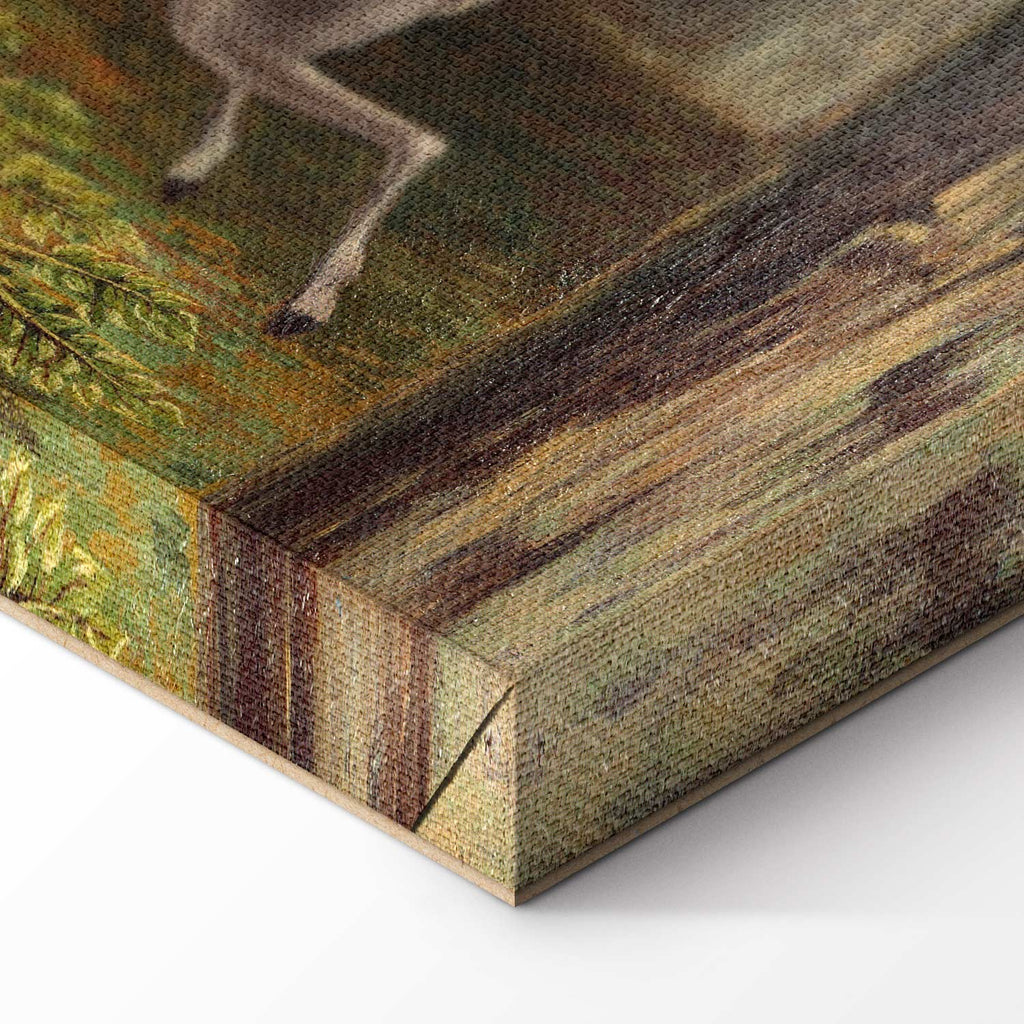 Frida Kahlo Wounded Deer Surreal Canvas Print