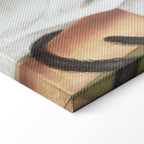 Frida Kahlo Self-Portrait with Monkeys Canvas Print