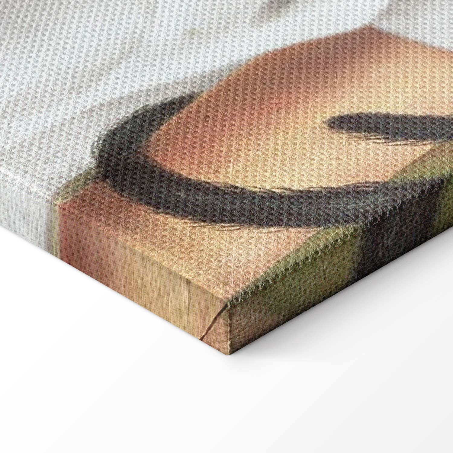 Frida Kahlo Self-Portrait with Monkeys Canvas Print