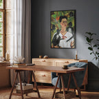 Frida Kahlo Self-Portrait with Monkeys Canvas Print