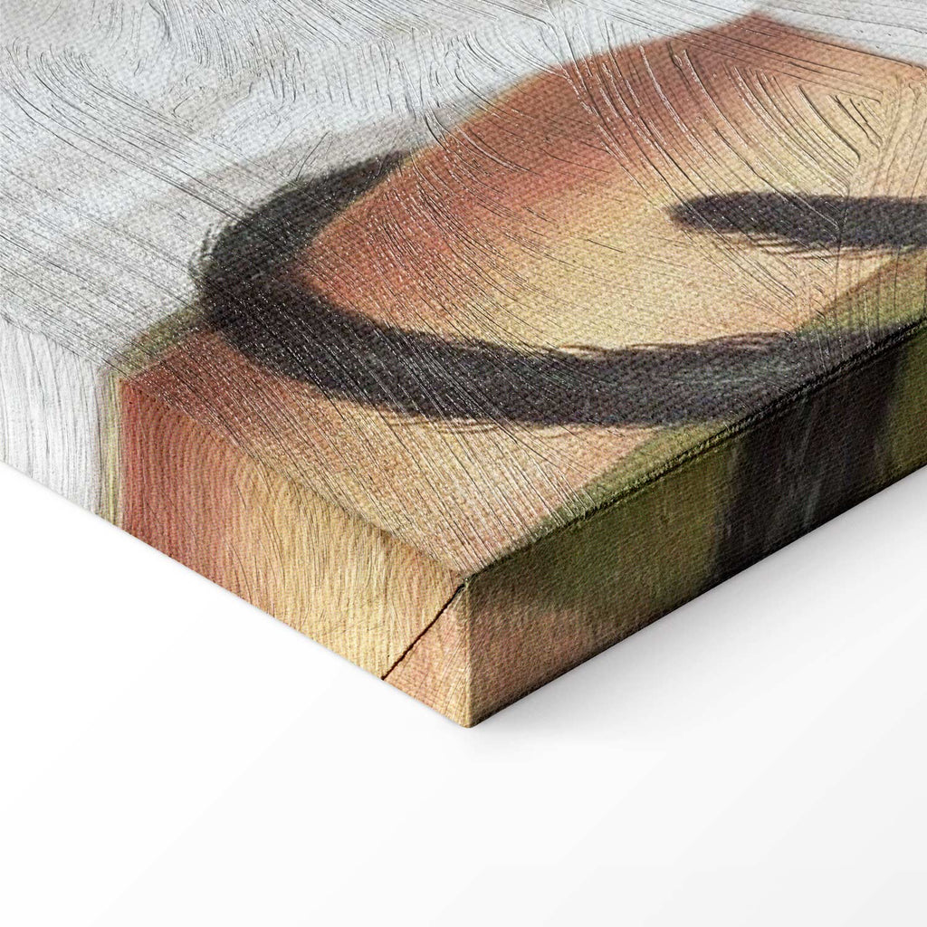 Frida Kahlo Self-Portrait with Monkeys Canvas Print