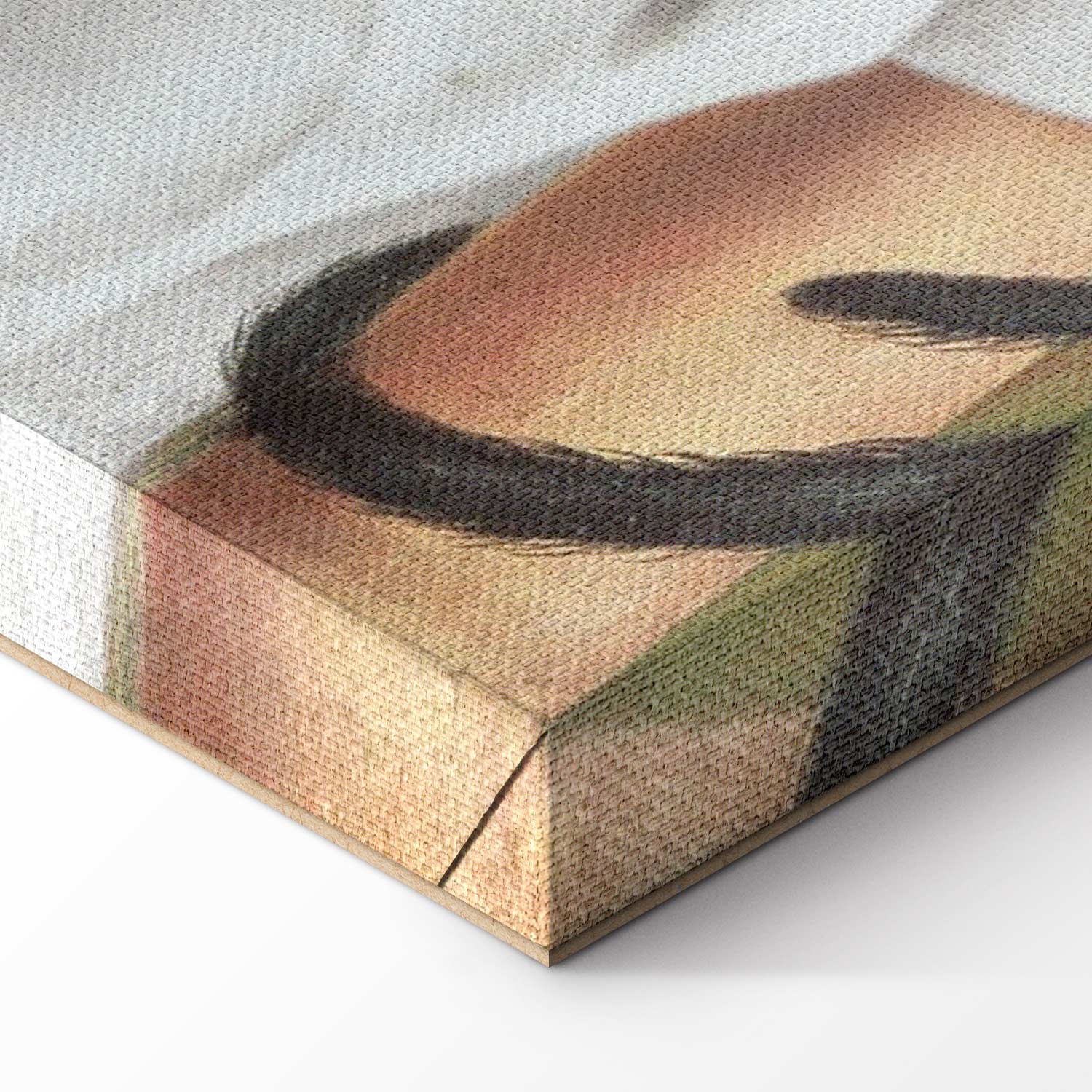 Frida Kahlo Self-Portrait with Monkeys Canvas Print