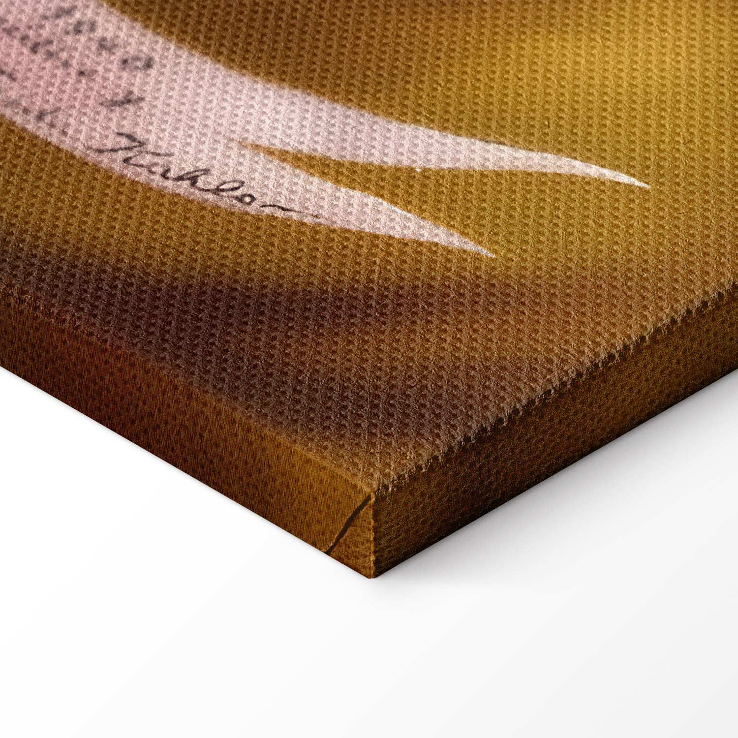 Frida Kahlo Self-Portrait Canvas Print