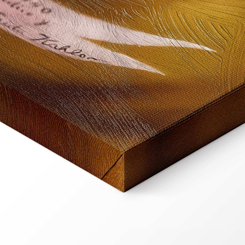 Frida Kahlo Self-Portrait Canvas Print