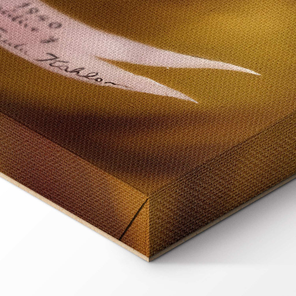 Frida Kahlo Self-Portrait Canvas Print