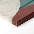 Frida Kahlo Lady in White Classic Canvas Print