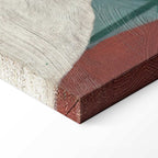 Frida Kahlo Lady in White Classic Canvas Print