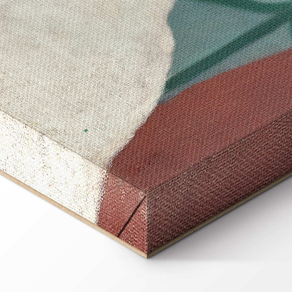 Frida Kahlo Lady in White Classic Canvas Print