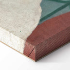 Frida Kahlo Lady in White Classic Canvas Print