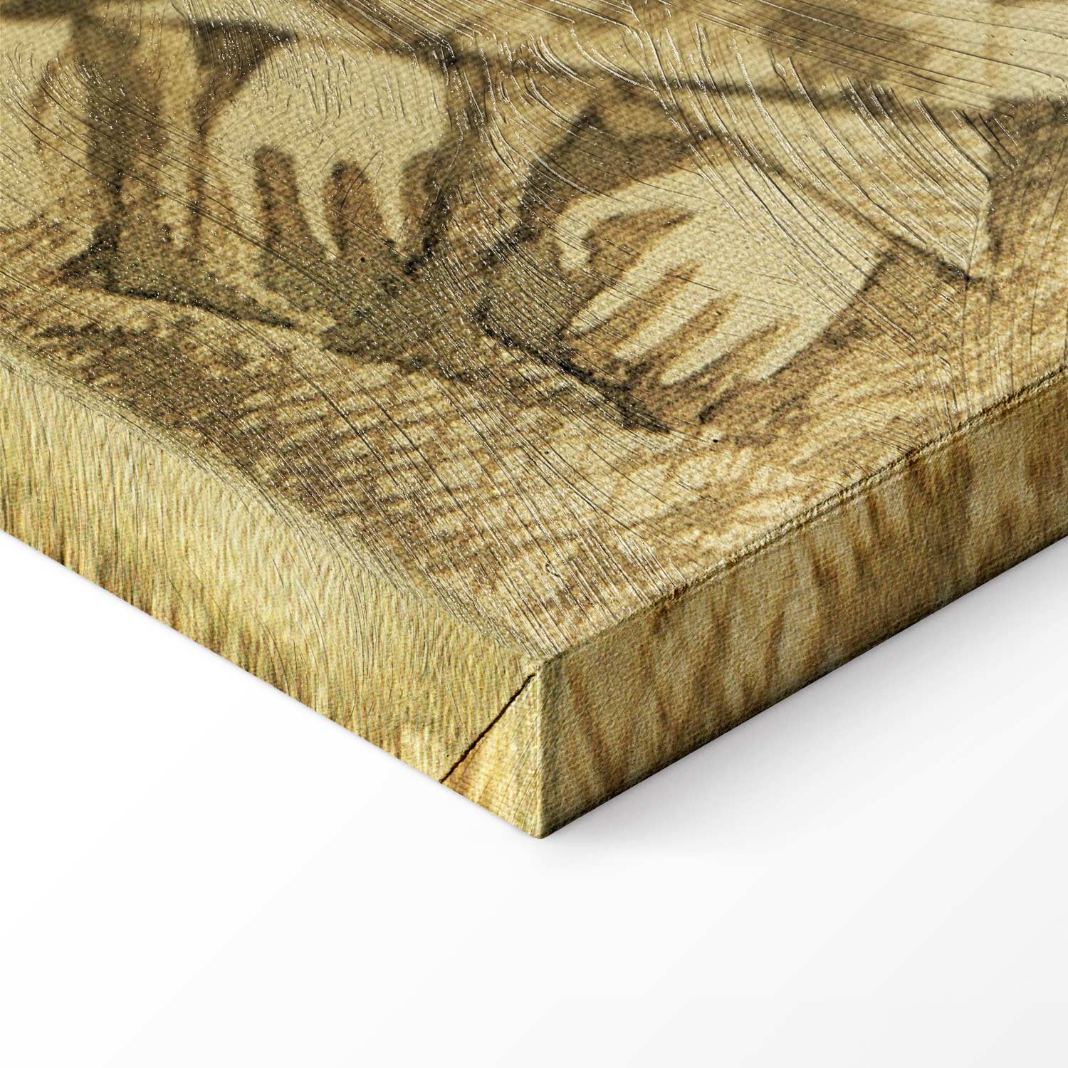 Frida Kahlo Karma Portrait Canvas Print