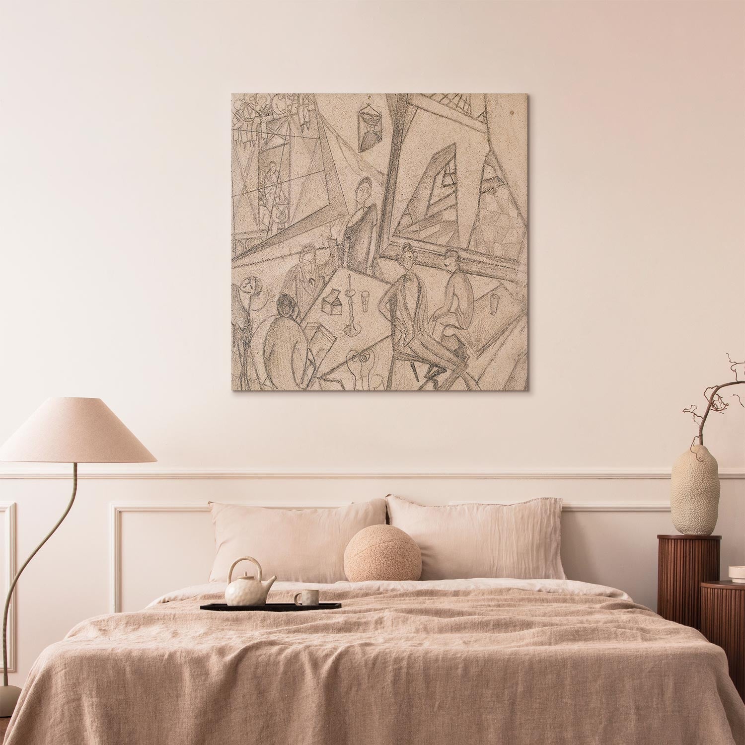 Frida Kahlo Portrait Art Canvas Print