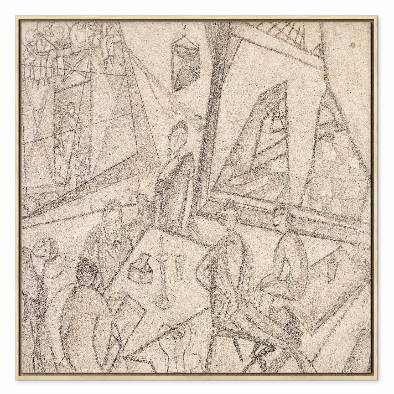 Frida Kahlo Portrait Art Canvas Print