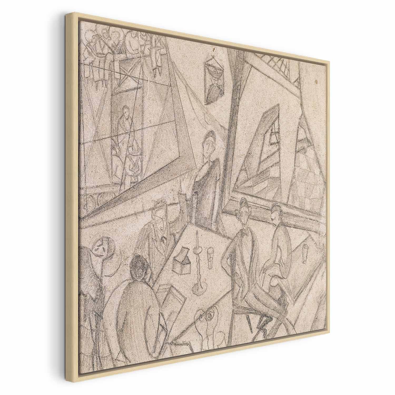 Frida Kahlo Portrait Art Canvas Print