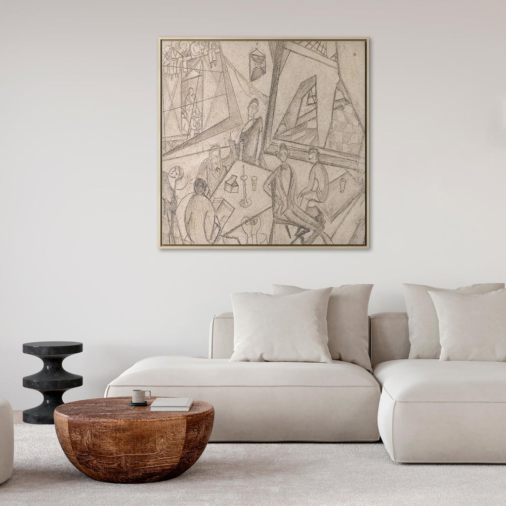 Frida Kahlo Portrait Art Canvas Print