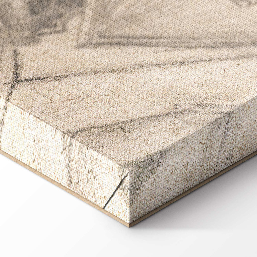 Frida Kahlo Portrait Art Canvas Print