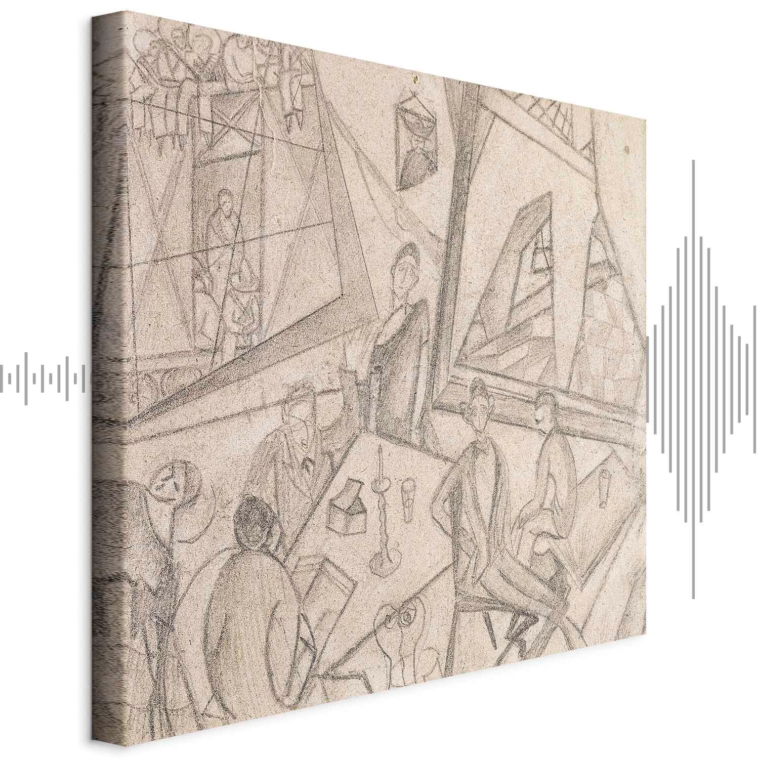 Frida Kahlo Portrait Art Canvas Print