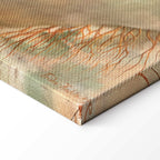 Frida Kahlo Love Embrace Multicolor Canvas Print