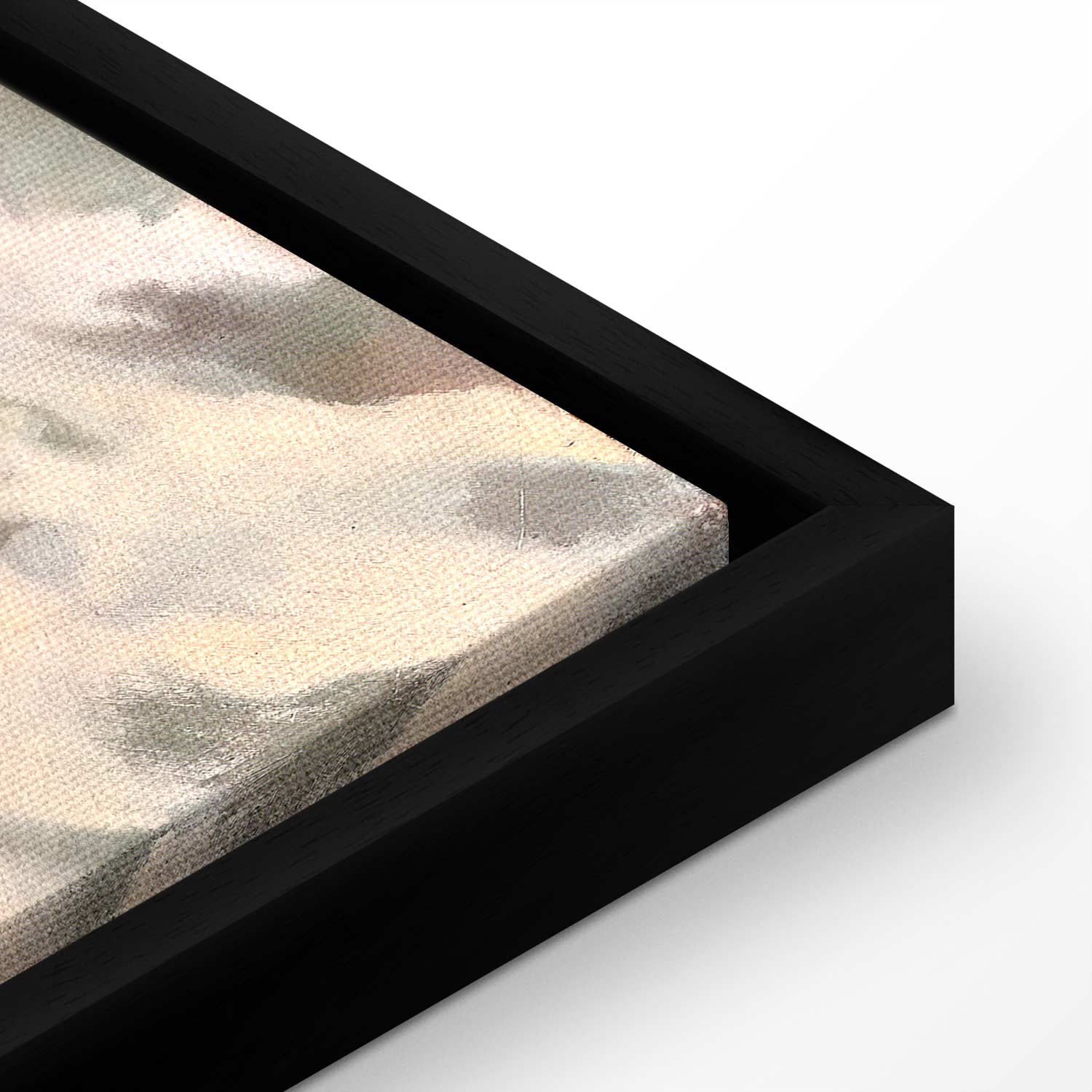 Frida Kahlo Love Embrace Multicolor Canvas Print