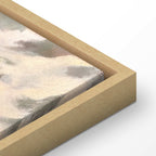 Frida Kahlo Love Embrace Multicolor Canvas Print