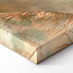 Frida Kahlo Love Embrace Multicolor Canvas Print