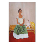 Frida Kahlo Me and My Doll Classic Canvas Print