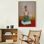 Frida Kahlo Me and My Doll Classic Canvas Print