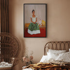 Frida Kahlo Me and My Doll Classic Canvas Print