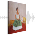 Frida Kahlo Me and My Doll Classic Canvas Print