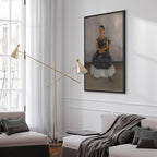 Frida Kahlo Itzcuintli Dog Classic Canvas Print