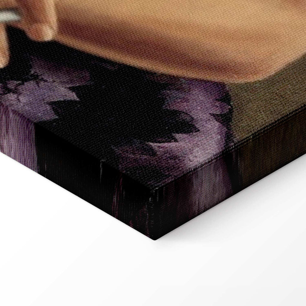 Frida Kahlo Me and My Parrots Classic Canvas Print