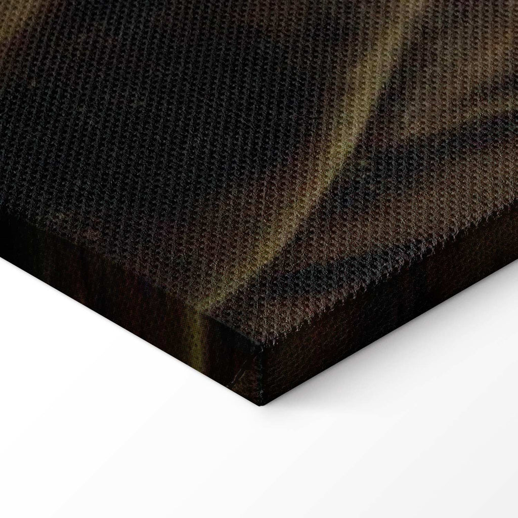 Frida Kahlo Self-Portrait with Bonito Classic Canvas Print