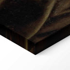 Frida Kahlo Self-Portrait with Bonito Classic Canvas Print