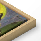 Frida Kahlo Self-Portrait with Bonito Classic Canvas Print