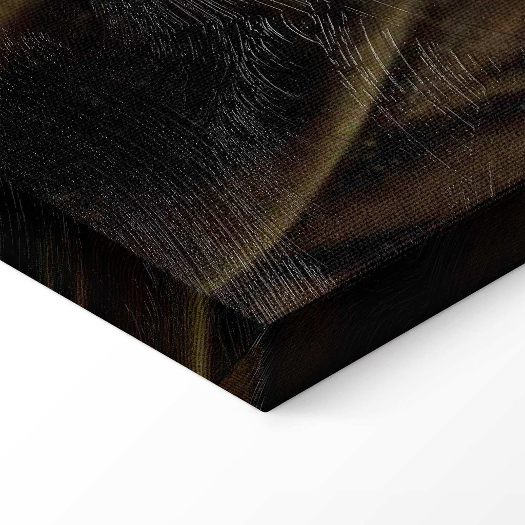 Frida Kahlo Self-Portrait with Bonito Classic Canvas Print