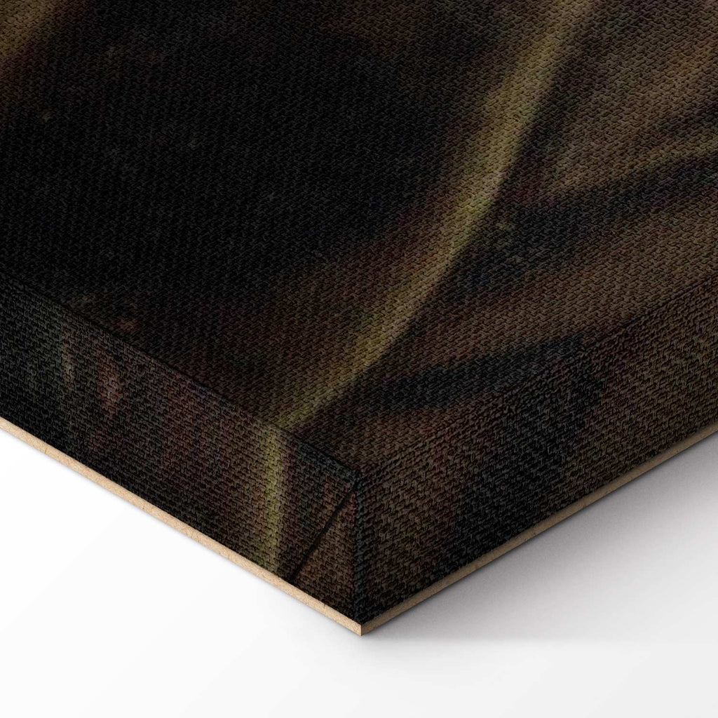 Frida Kahlo Self-Portrait with Bonito Classic Canvas Print