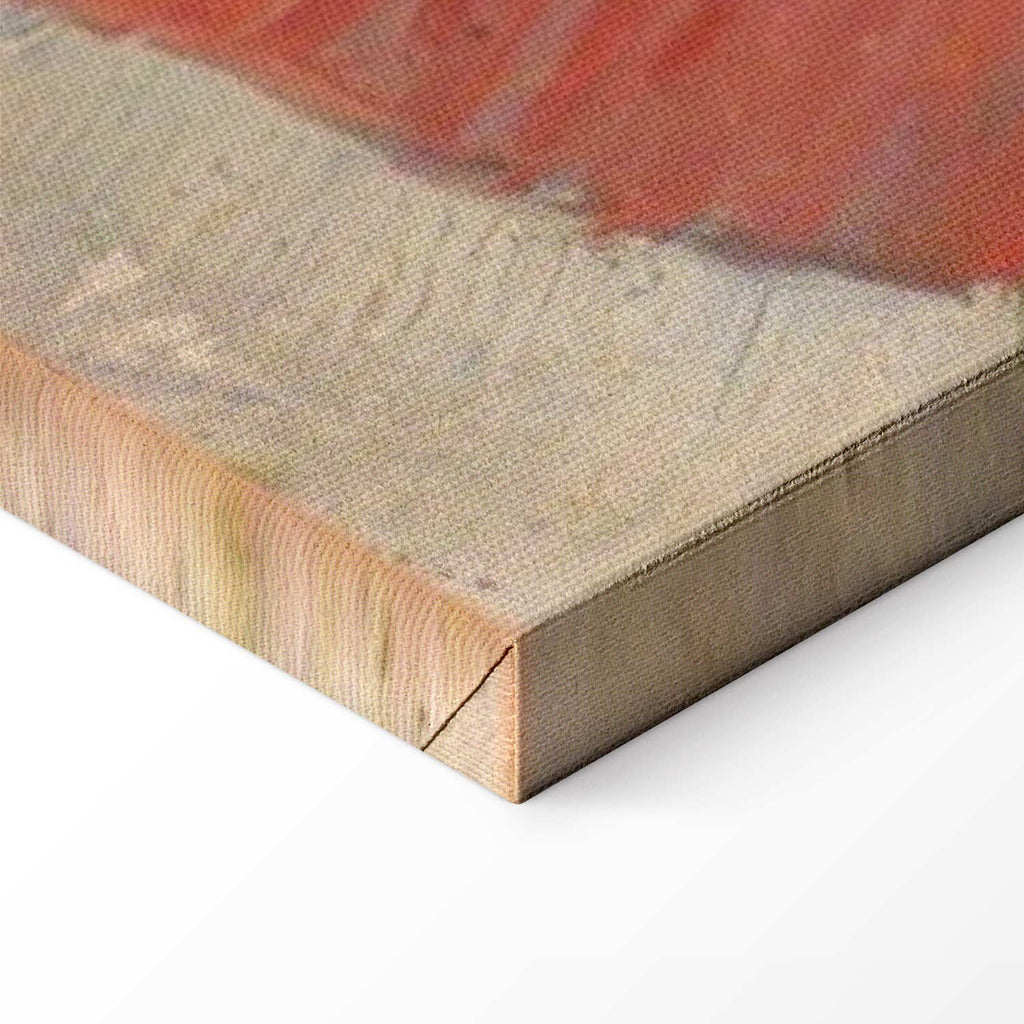 Frida Kahlo Self-Portrait with Stalin Classic Canvas Print