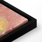 Frida Kahlo Self-Portrait with Stalin Classic Canvas Print